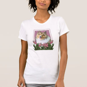 Mors dag - Sheltie - Mandy Tee Shirt