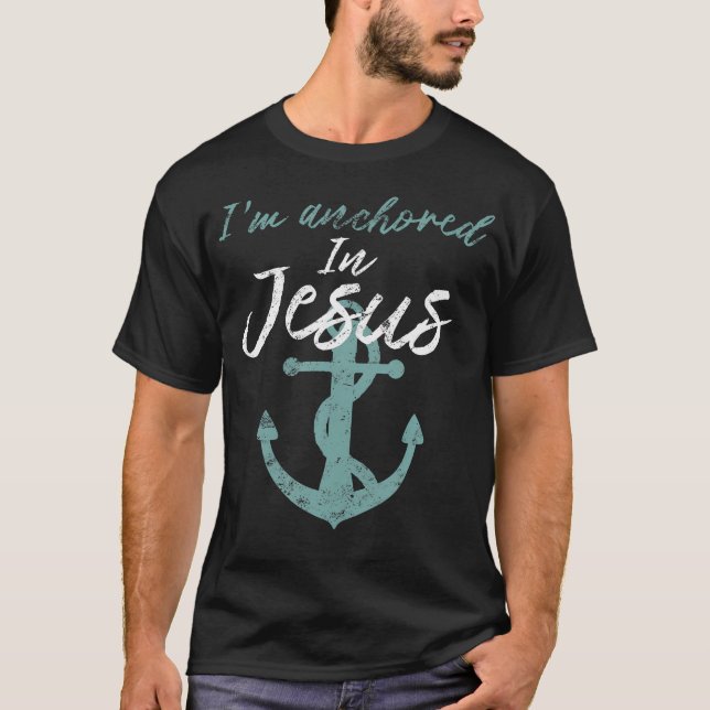 Mors dag Shirt Im förankrad i Jesus Christian W T (Framsida)