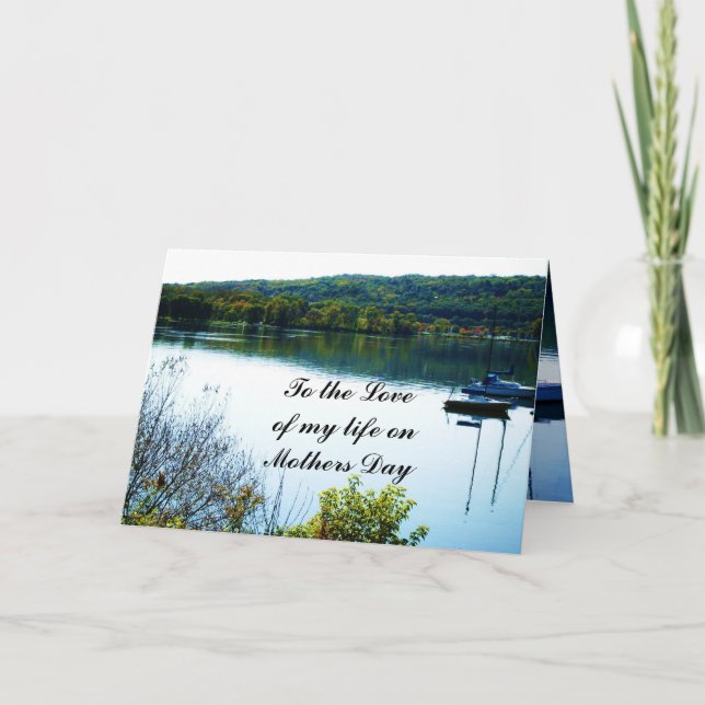 MORS DAG SJÄTTE JULLOK MED DIN FLIKVÄN KORT (Framsida)