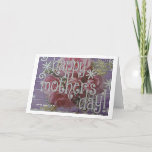 Mors dag - Skrapbokort Kort
