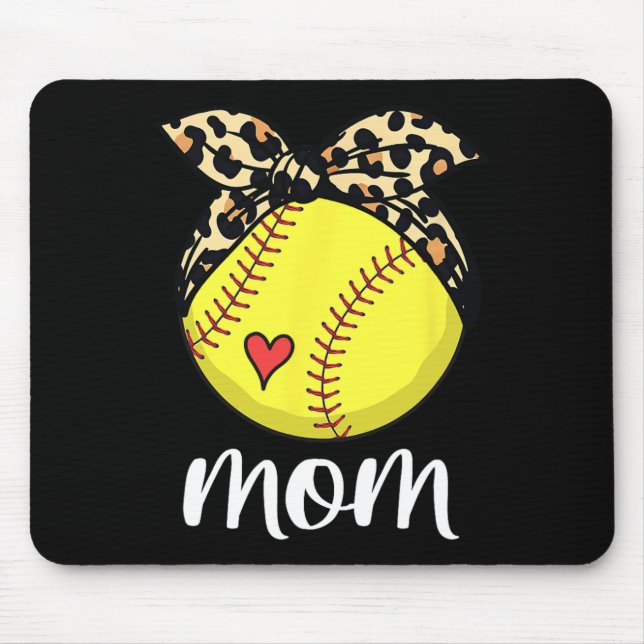 Mors dag Softball Mamma Softball Mors dag Mam Musmatta (Framsidan)