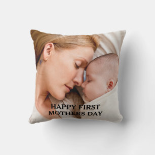 mors dag  söt hjärta foto nya mammor  kudde