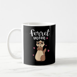 Mors dag Söt Kvinnlig Vessla Iller Mamma Kaffemugg