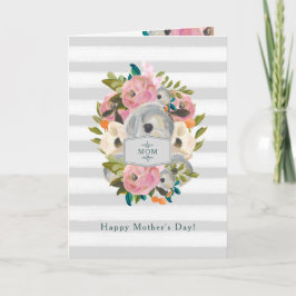 Mors dag | Söt Watercolor Flowers Kort