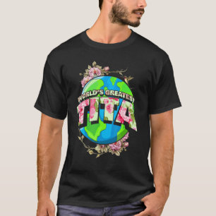 Mors dag Spansk Grandma Tia Världsmästare T Shirt
