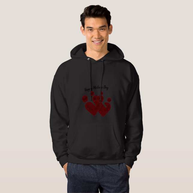Mors dag Speciell Hoodie (Hel framsida)