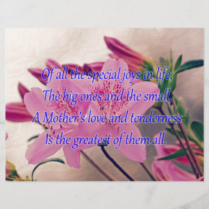 Mors dag-Speciell Joy