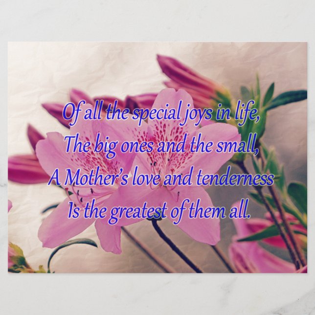 Mors dag-Speciell Joy (Framsida)