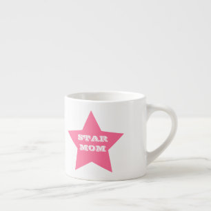 Mors dag STAR MAMMA Rosa Star Espresso Mugg Espressomugg