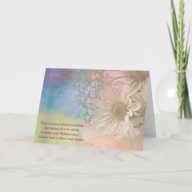 Mors dag Story Kort (Framsida)