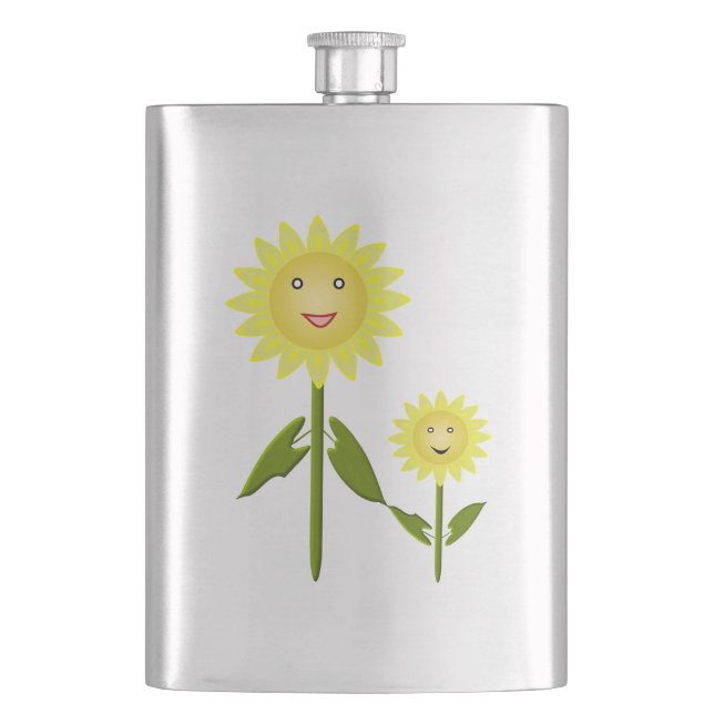 Mors dag Sunblommor Fickplunta (Framsidan)