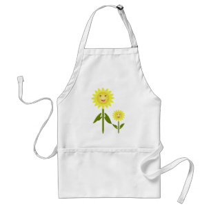 Mors dag Sunblommor Förkläde