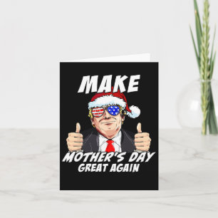 Mors dag Super igen Mamma Ltsp Roligt Donald Tru Kort
