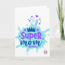 Mors dag - Super Mamma