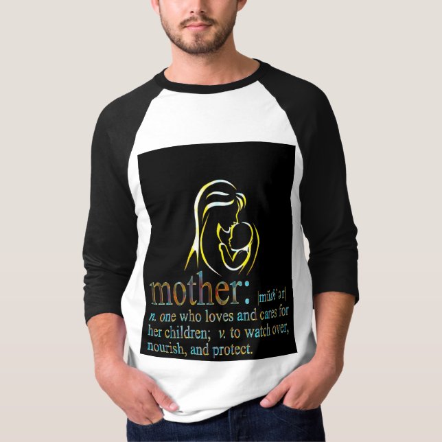 Mors dag  t shirt (Framsida)