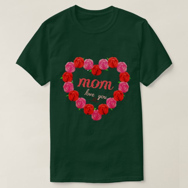 mors dag t shirt (Design framsida)