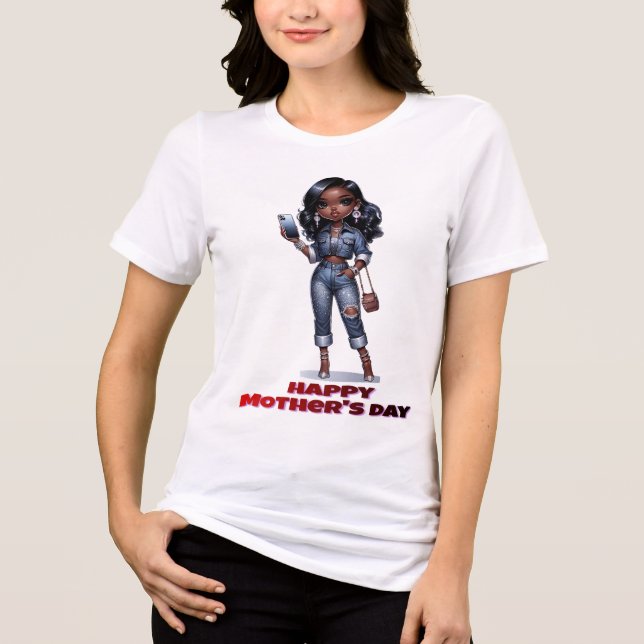 Mors dag t shirt (Framsida)