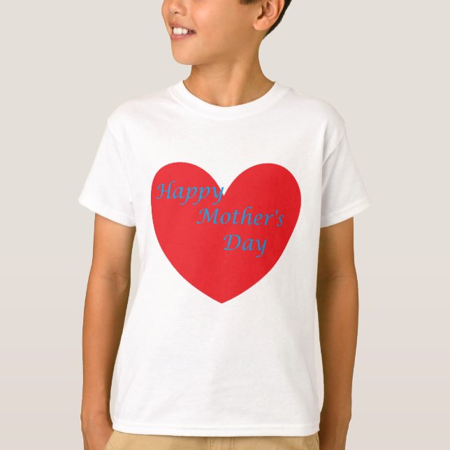 Mors dag t-shirt (Framsida)