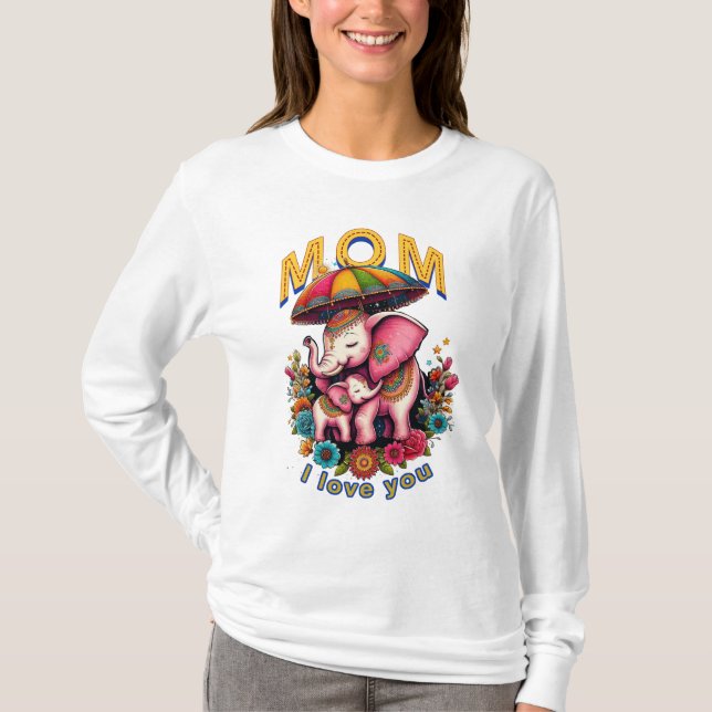 Mors dag t shirt (Framsida)