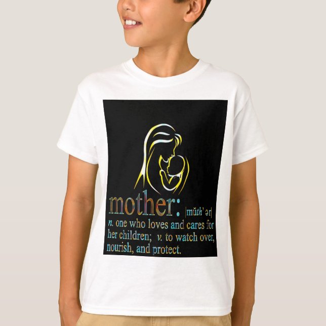 Mors dag  t shirt (Framsida)