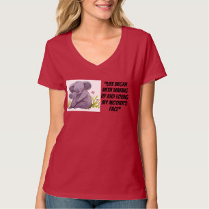 Mors dag t shirt