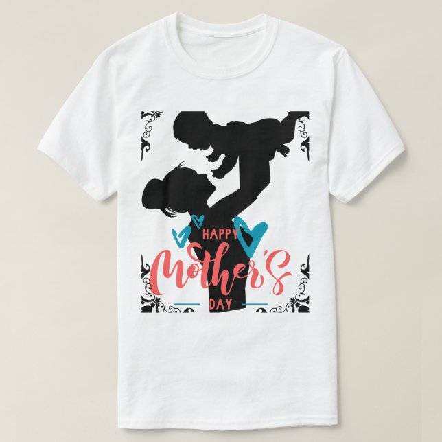 Mors dag T-Shirt (Design framsida)