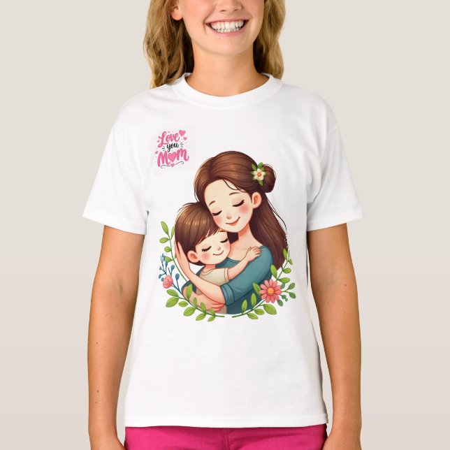 mors dag t shirt (Framsida)