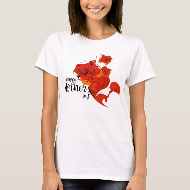 mors dag t shirt (Framsida)