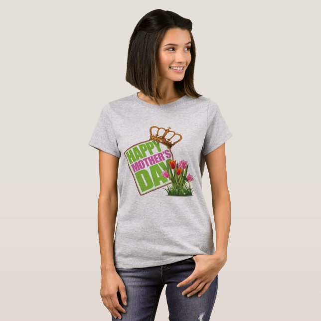 Mors dag t-shirt (Hel framsida)
