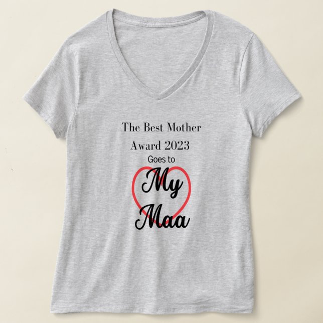 Mors dag t-shirt (Laydown)