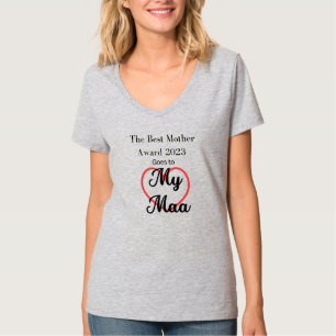 Mors dag t-shirt