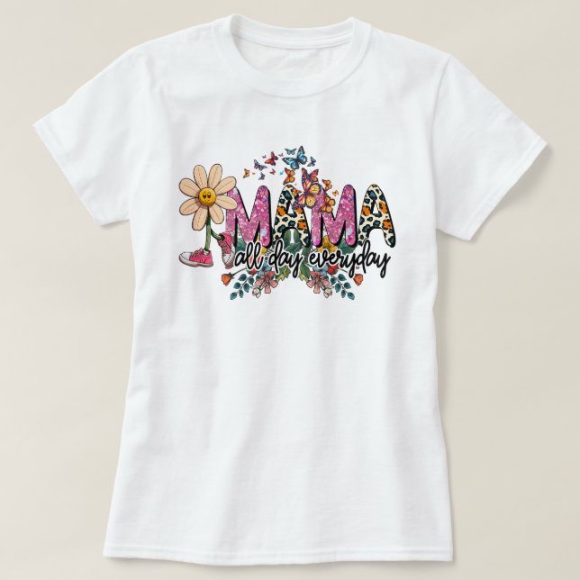 Mors dag t shirt (Design framsida)