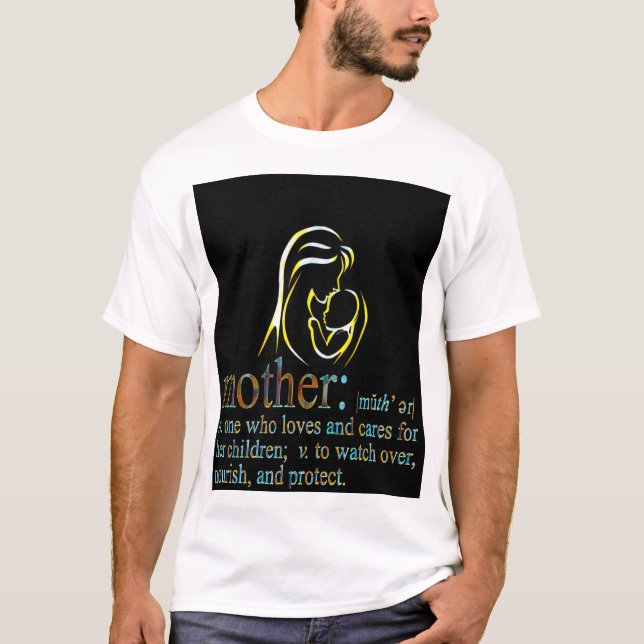 Mors dag  t shirt (Framsida)
