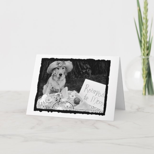 Mors dag-teakort kort (Framsida)