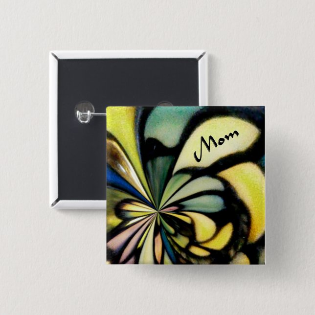 Mors dag Tiffany Silke Knapp (Framsida & baksida)