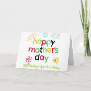 MORS DAG TILL BÄSTA MAMMA SOM JAG VET KORT