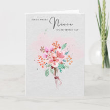 Mors dag till min Niece Mors dag Grått