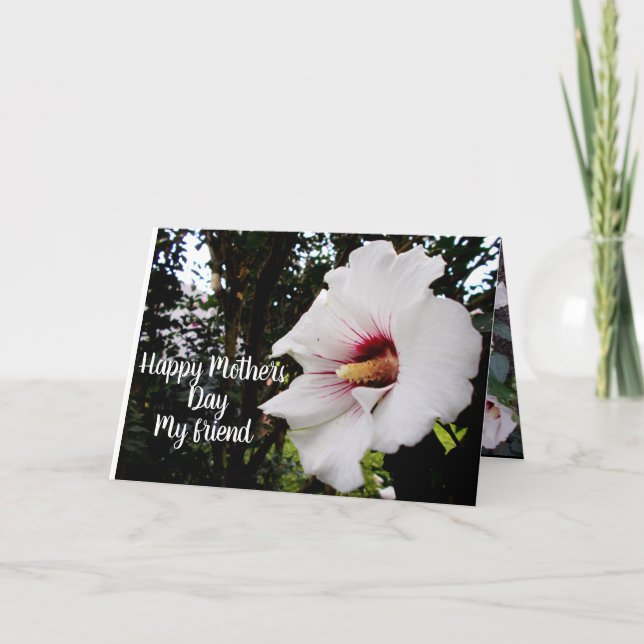 MORS DAG TILL VÄNNEN HELGKORT (Framsida)