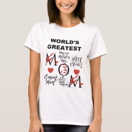 Mors dag, tilldelat ord t shirt
