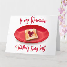 Mors dag Toast Funny Pun