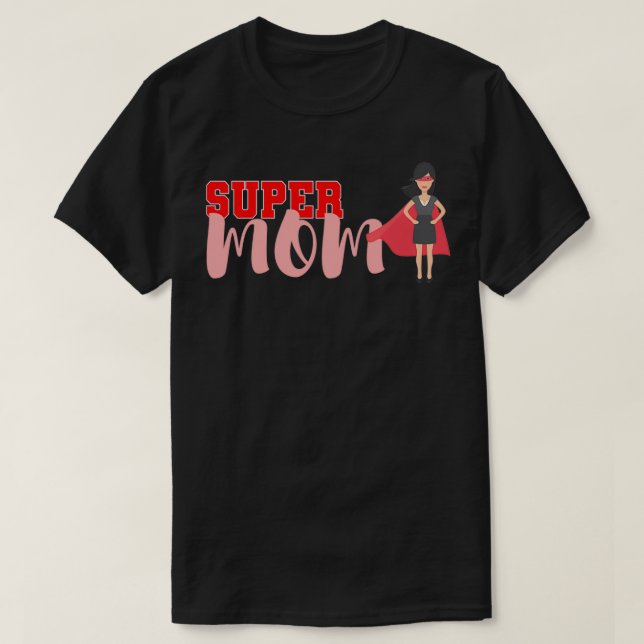Mors dag Toppen MAMMA T Shirt (Design framsida)