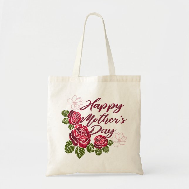 Mors dag Tote Bag Tygkasse (Framsidan)