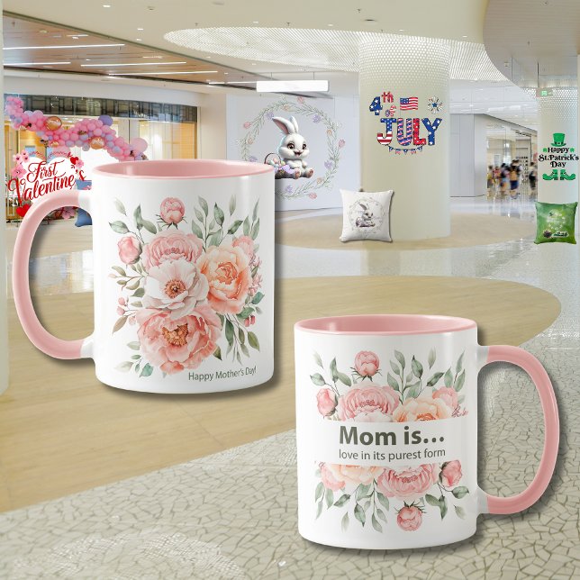Mors dag "Trädgård av kärlek"  Mugg (Skapare uppladdad)