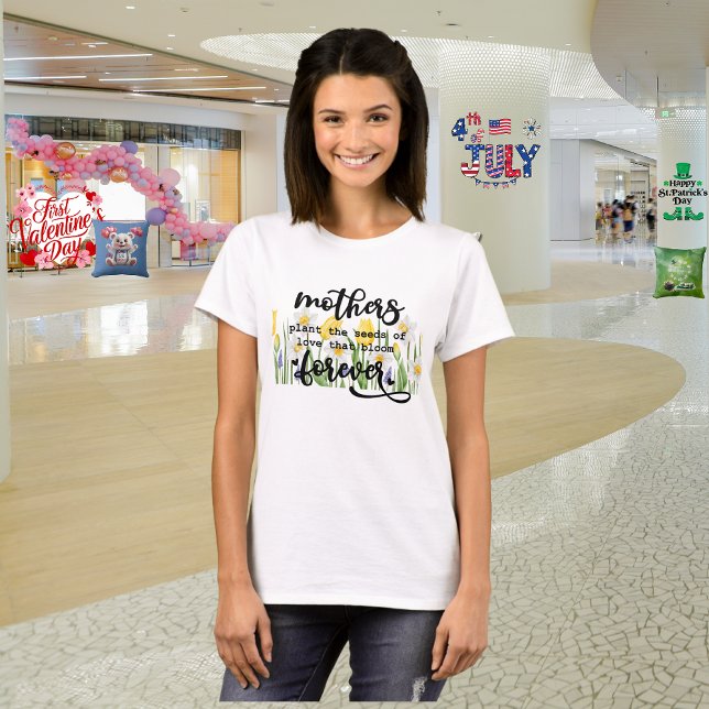Mors dag "Trädgård av kärlek" T-shirt (Skapare uppladdad)