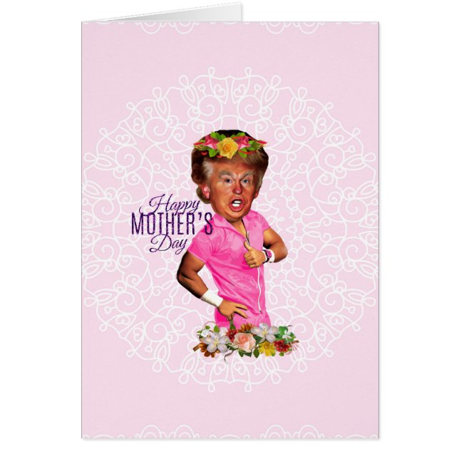 mors dag trast hälsningskort (Framsidan)