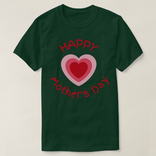 Mors dag TShirt TShirt T Shirt (Design framsida)