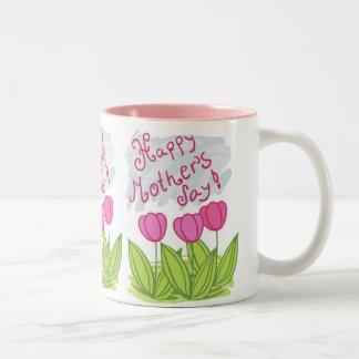 Mors dag Tulip Mugg