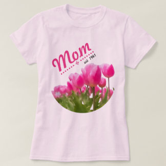 Mors dag Tulip T-shirt