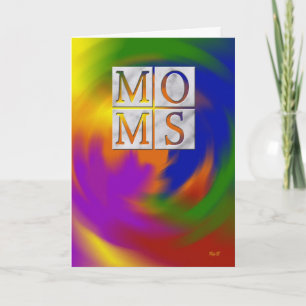 Mors dag: Två mammor Kort