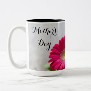 Mors dag Två-Tonad mugg